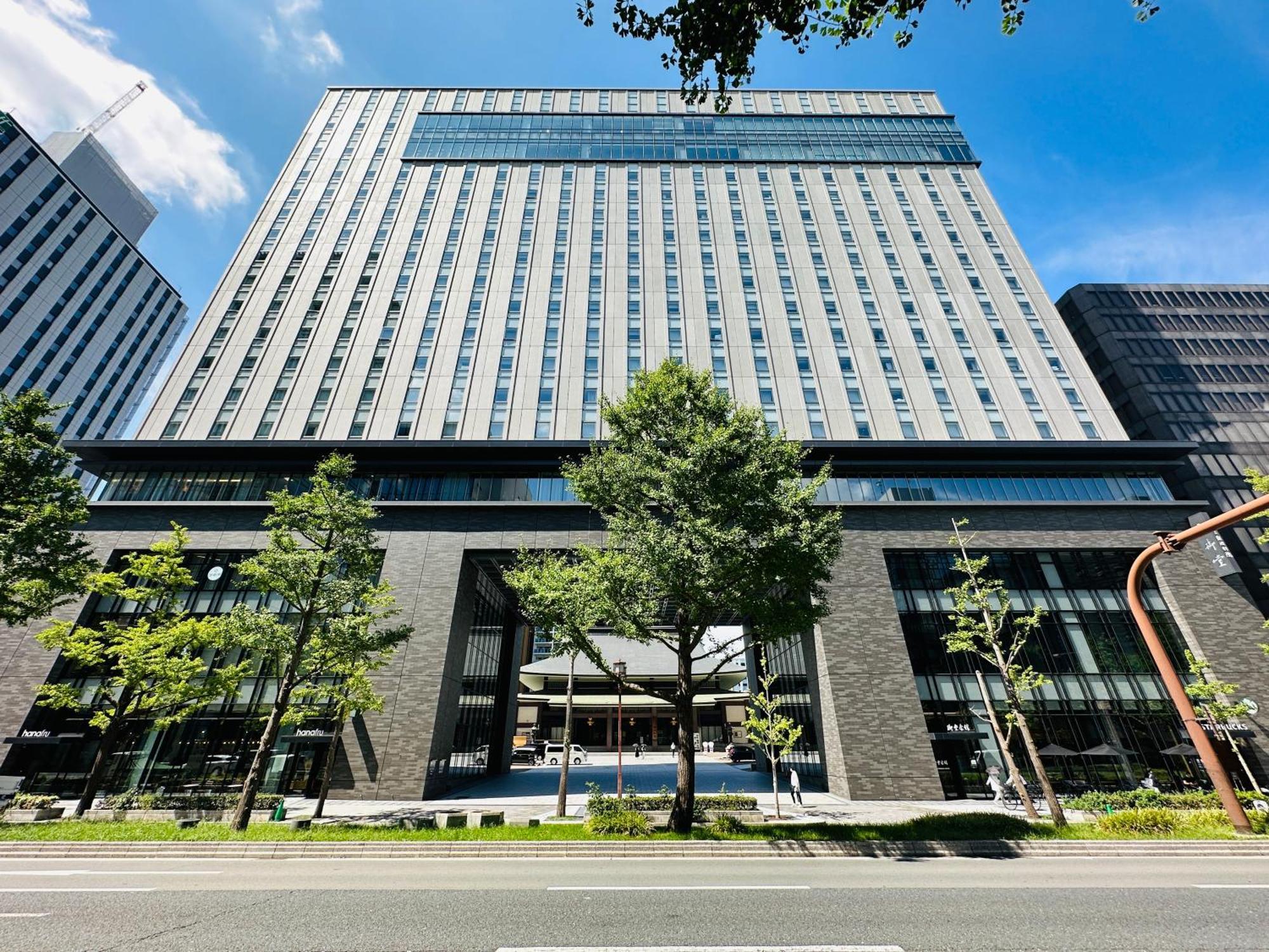 Отель Tokyu Vacations Osaka Midosuji Экстерьер фото